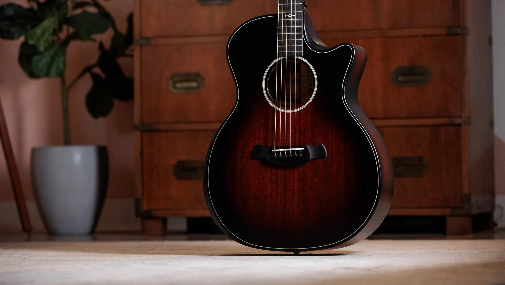 Next Generation Builder's Edition 324ce Sapele Acoustic-Electric