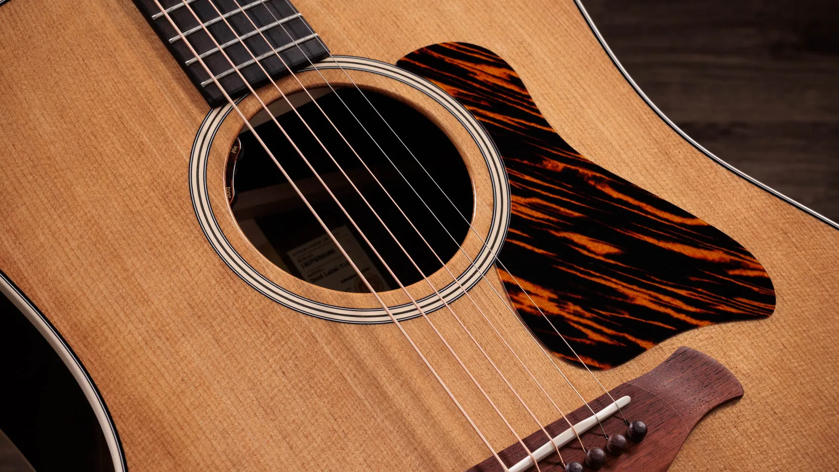 Gold Label 710e Indian Rosewood Acoustic-Electric Guitar | Taylor