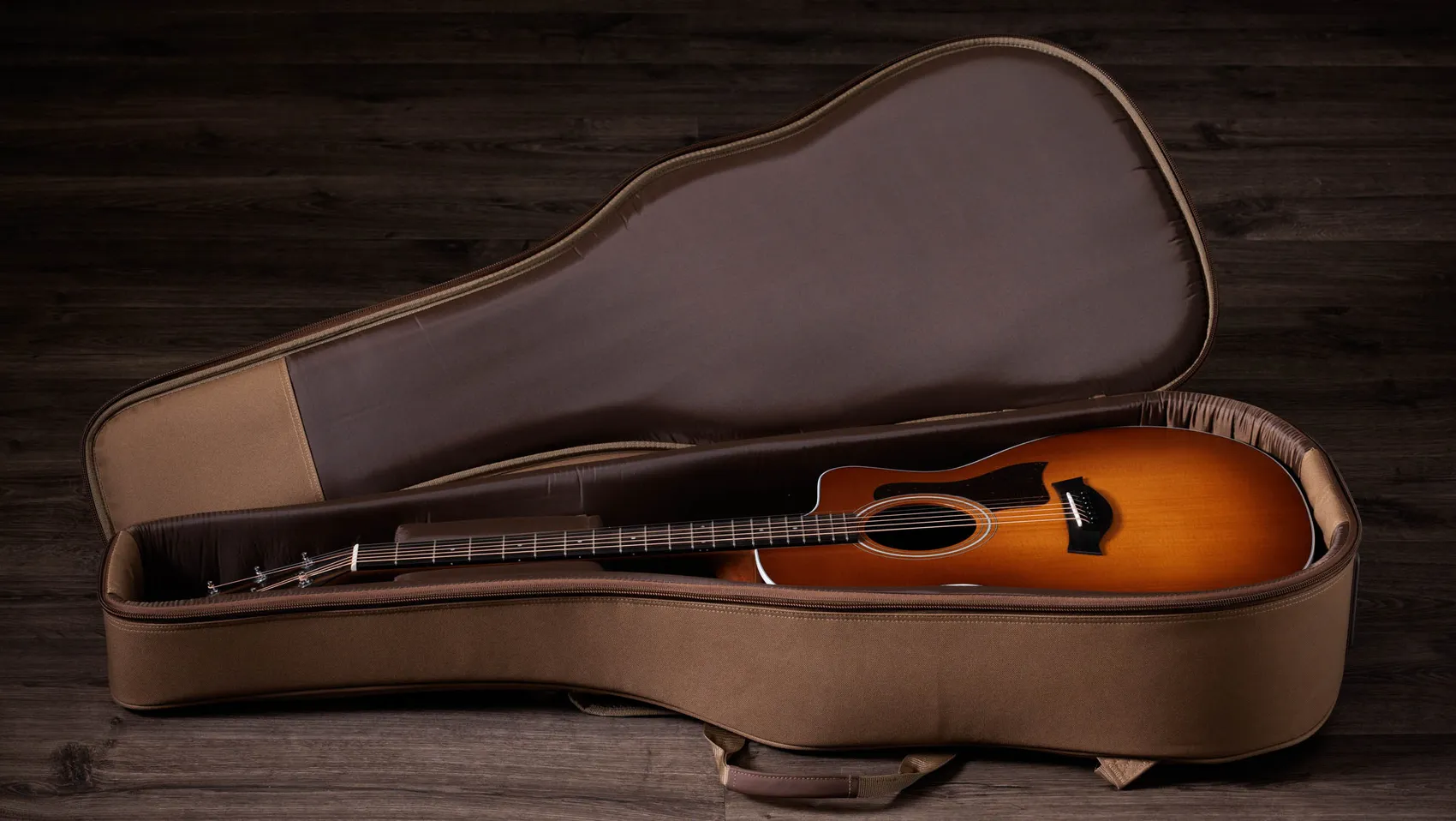 Taylor ギター 214ce Rosewood＋ケース 214ce Special Edition Honeyburst Indian Rosewood Acoustic-Electric