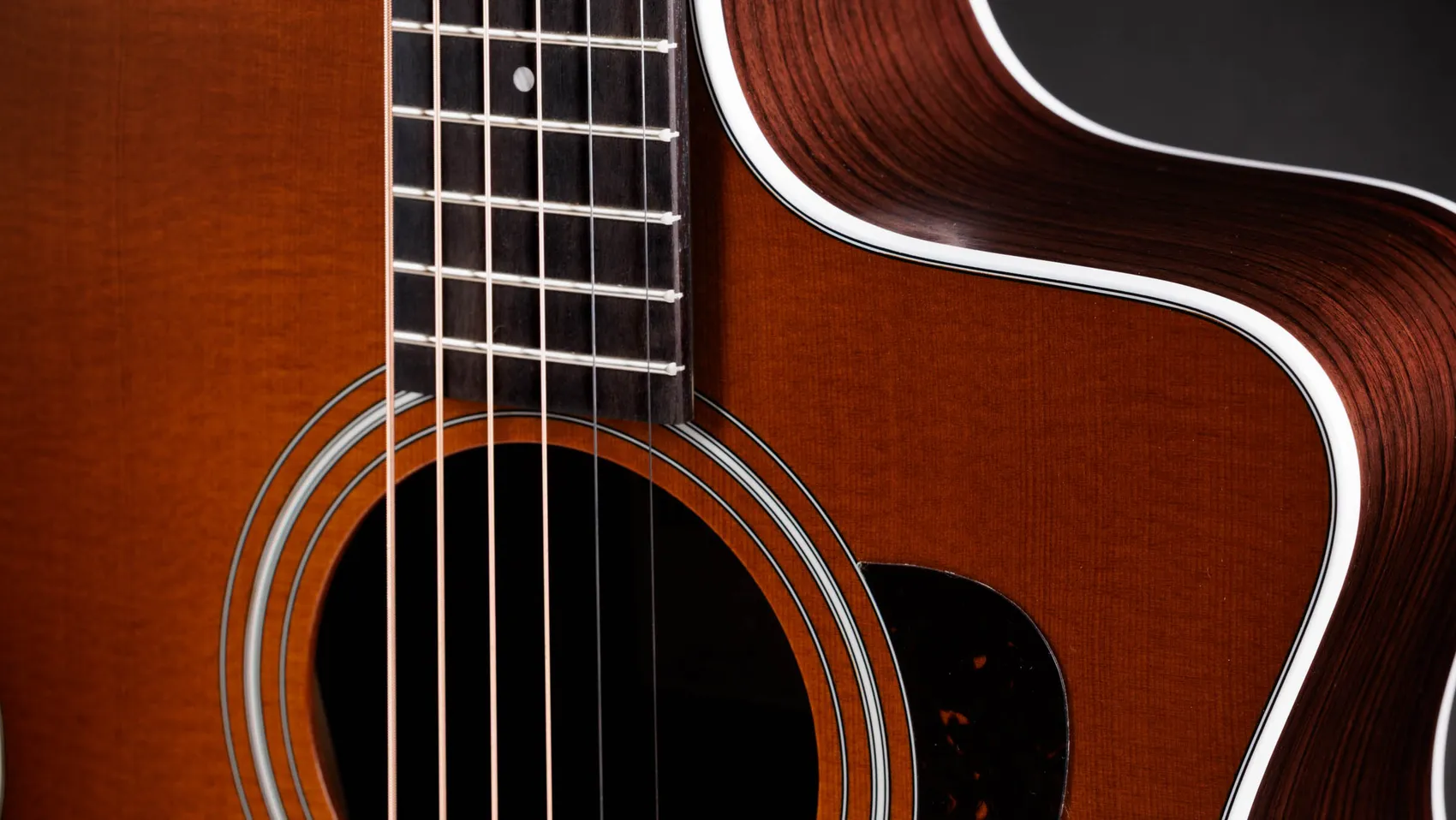 214ce Special Edition Honeyburst Indian Rosewood Acoustic-Electric