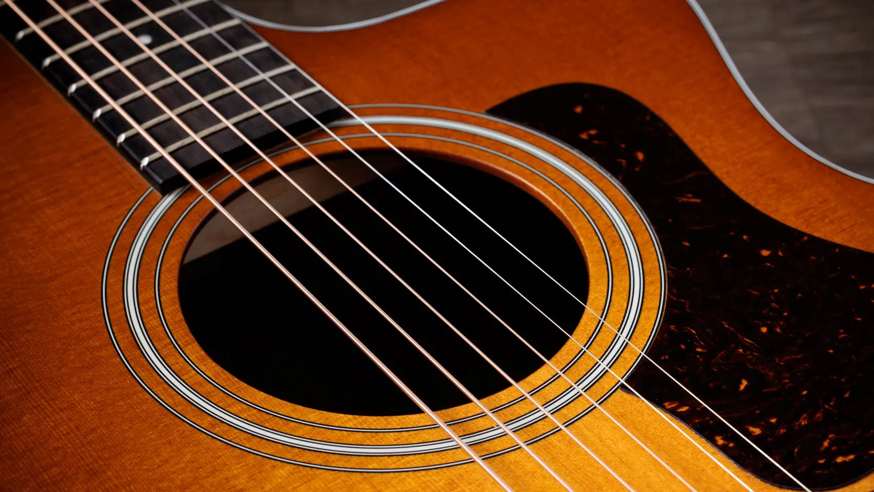 214ce Special Edition Honeyburst Indian Rosewood Acoustic-Electric