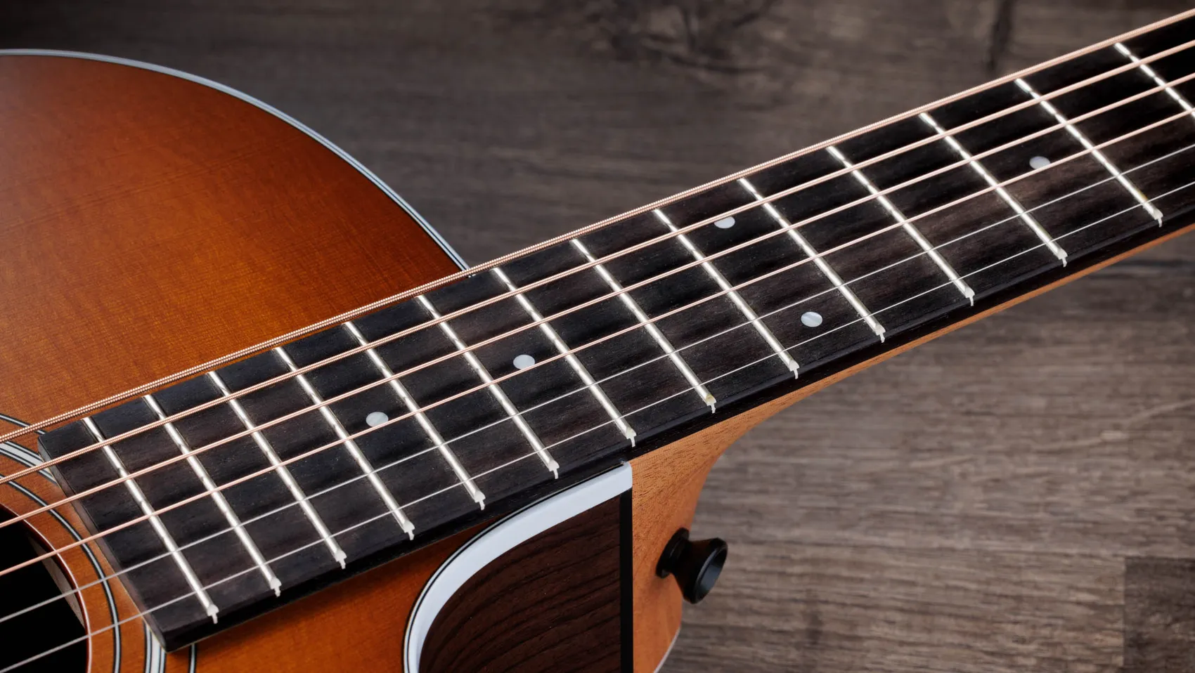 214ce Special Edition Honeyburst Indian Rosewood Acoustic-Electric