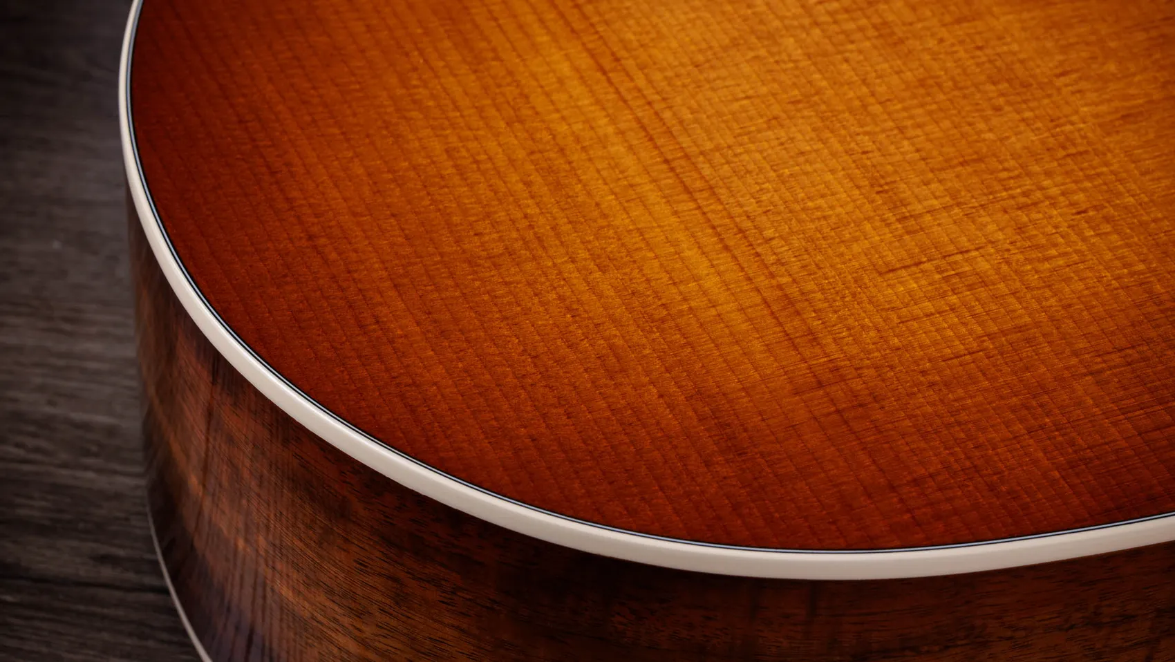 214ce-K DLX Special Edition Honeyburst Hawaiian Koa Acoustic