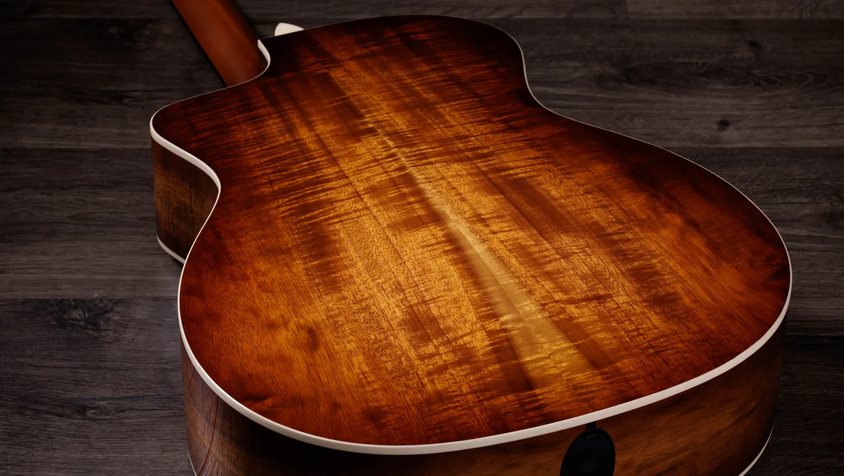 214ce-K DLX Special Edition Honeyburst Hawaiian Koa Acoustic
