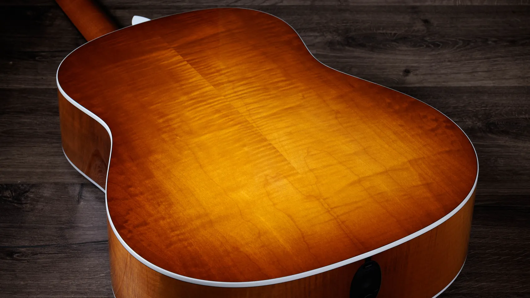 217e Plus Special Edition Honeyburst Acoustic-Electric Guitar