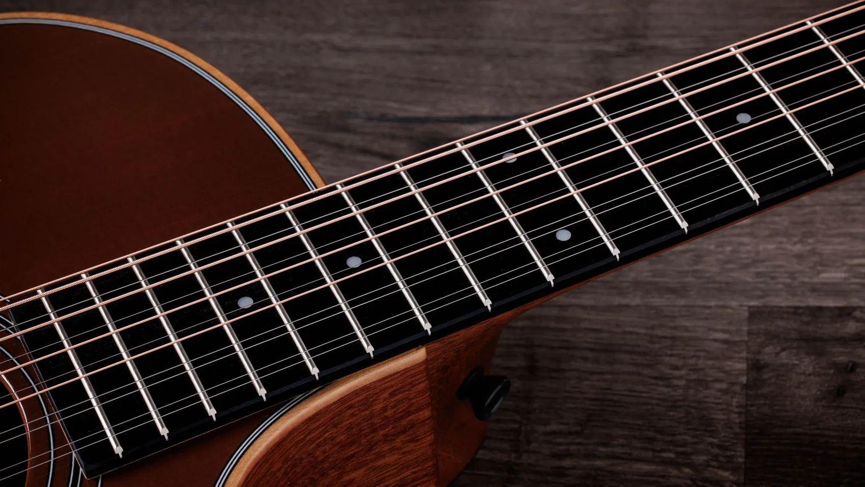 354ce Studio Special Edition Honeyburst Sapele Acoustic-Electric
