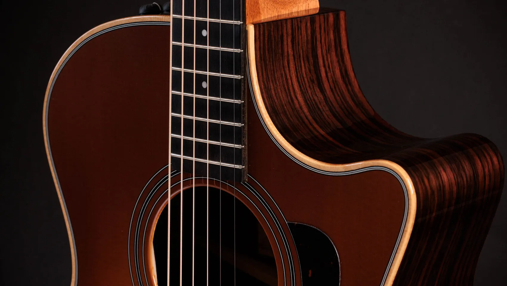 414ce Studio Special Edition Honeyburst Indian Rosewood Acoustic