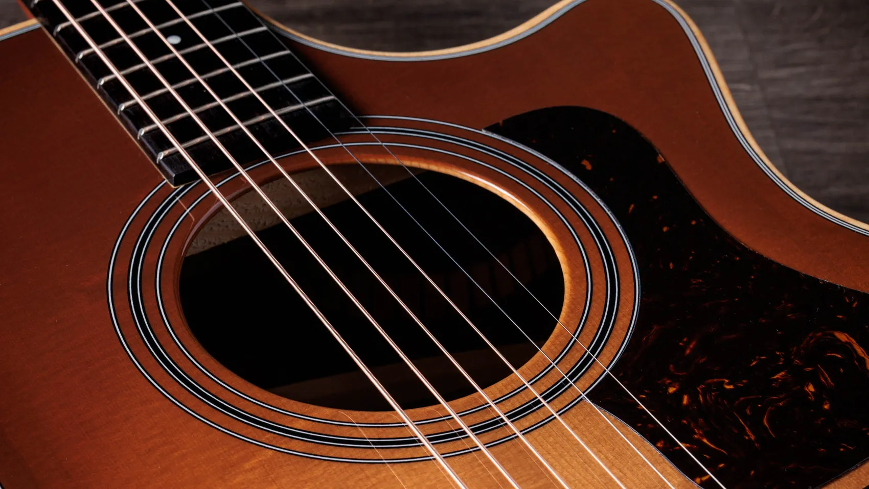 414ce Studio Special Edition Honeyburst Indian Rosewood Acoustic