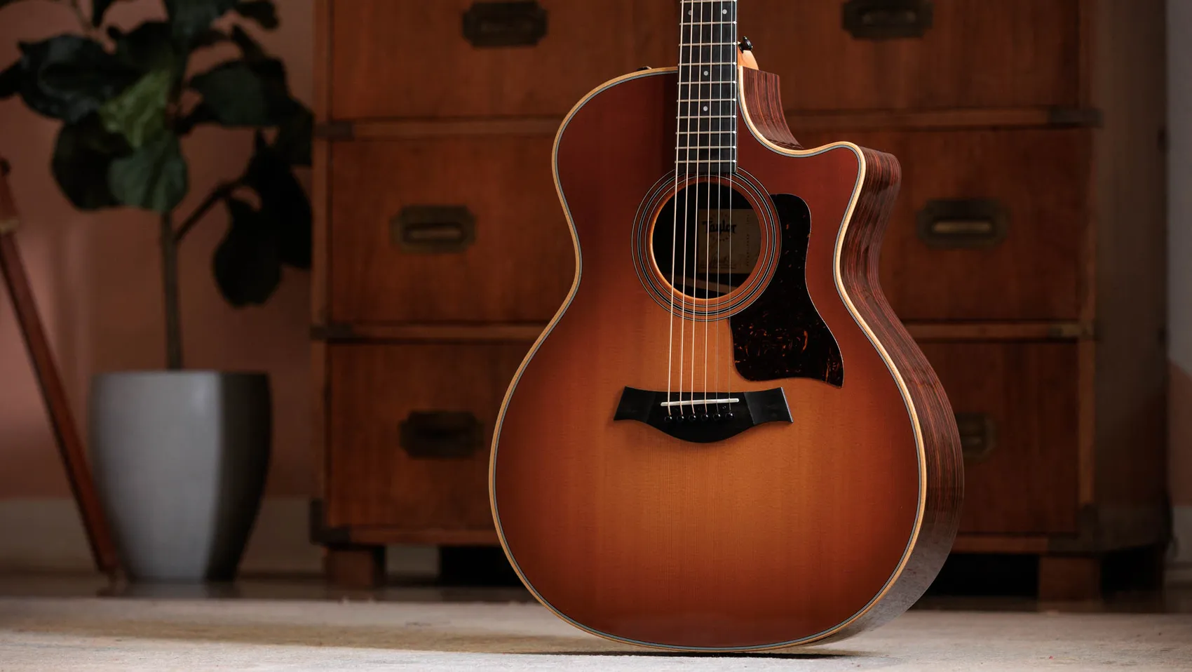 414ce Studio Special Edition Honeyburst Indian Rosewood Acoustic