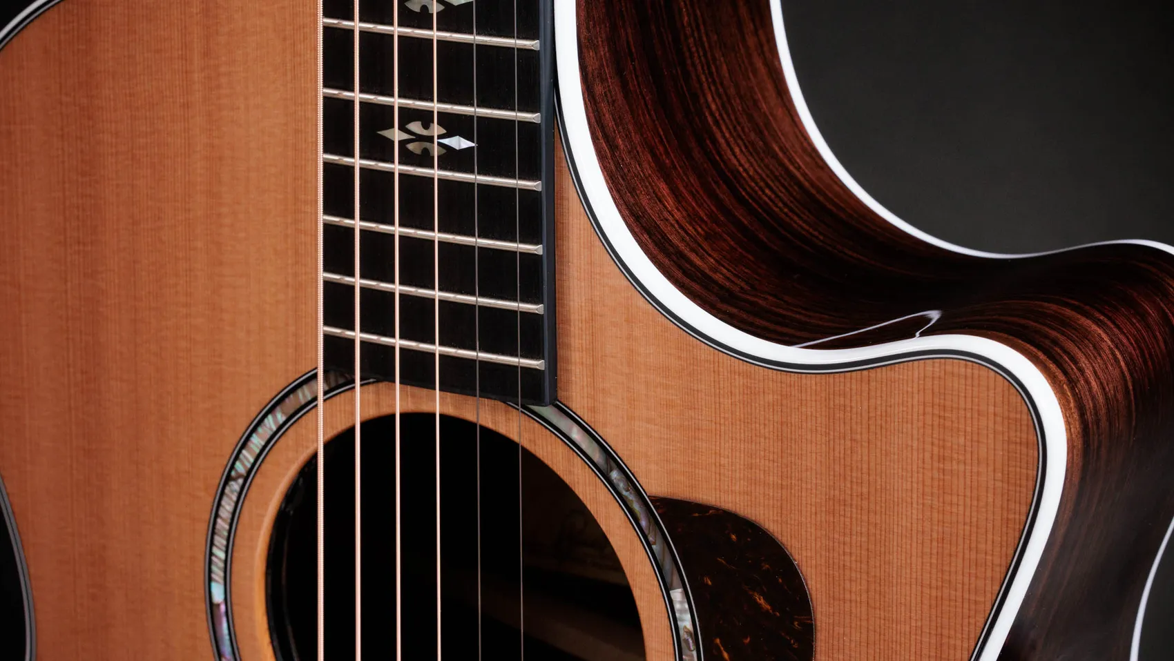Next Generation 714ce Indian Rosewood Acoustic-Electric Guitar