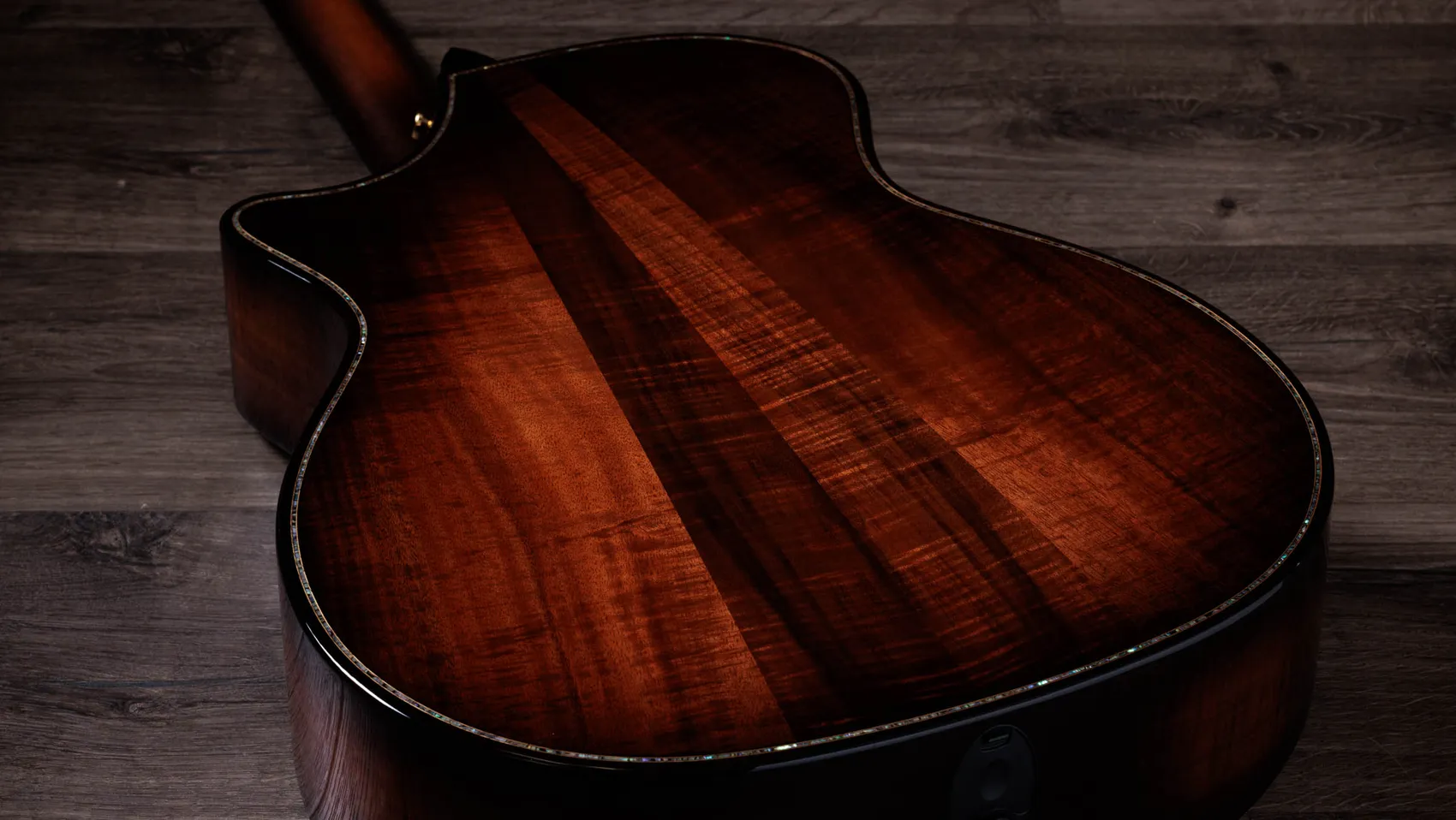 Next Generation Builders Edition K24ce Hawaiian Koa Acoustic