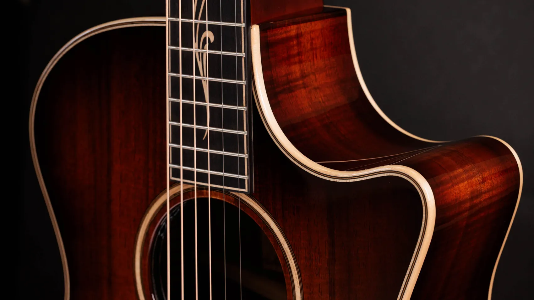 Next Generation K24ce Hawaiian Koa Acoustic-Electric Guitar
