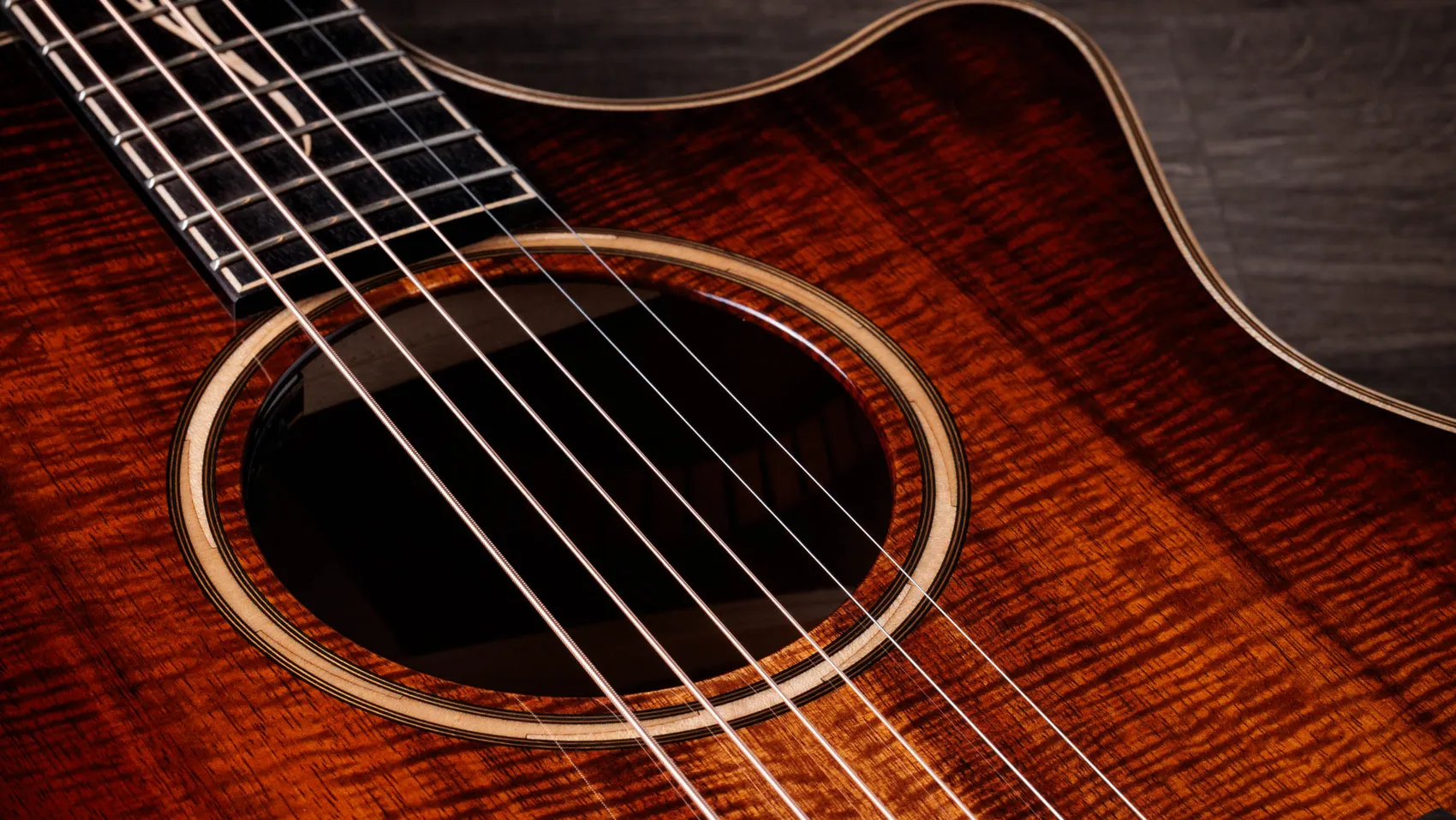 Next Generation K24ce Hawaiian Koa Acoustic-Electric Guitar
