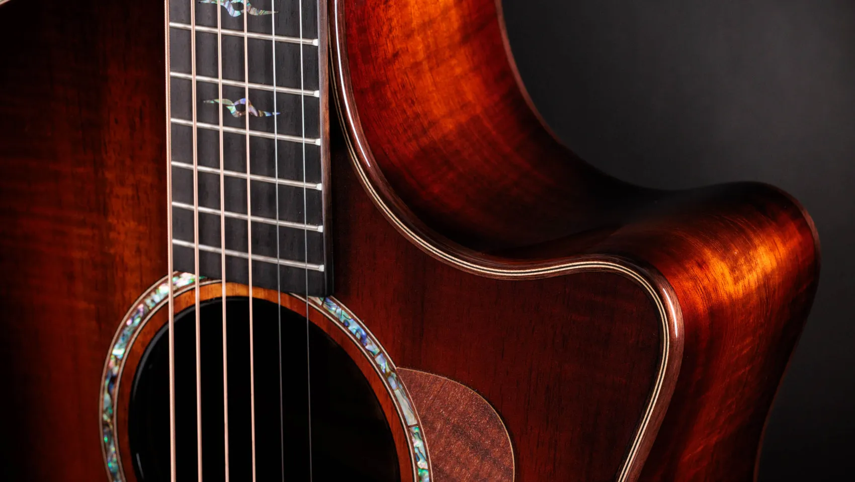 Next Generation K24ce Special Edition Hawaiian Koa Acoustic