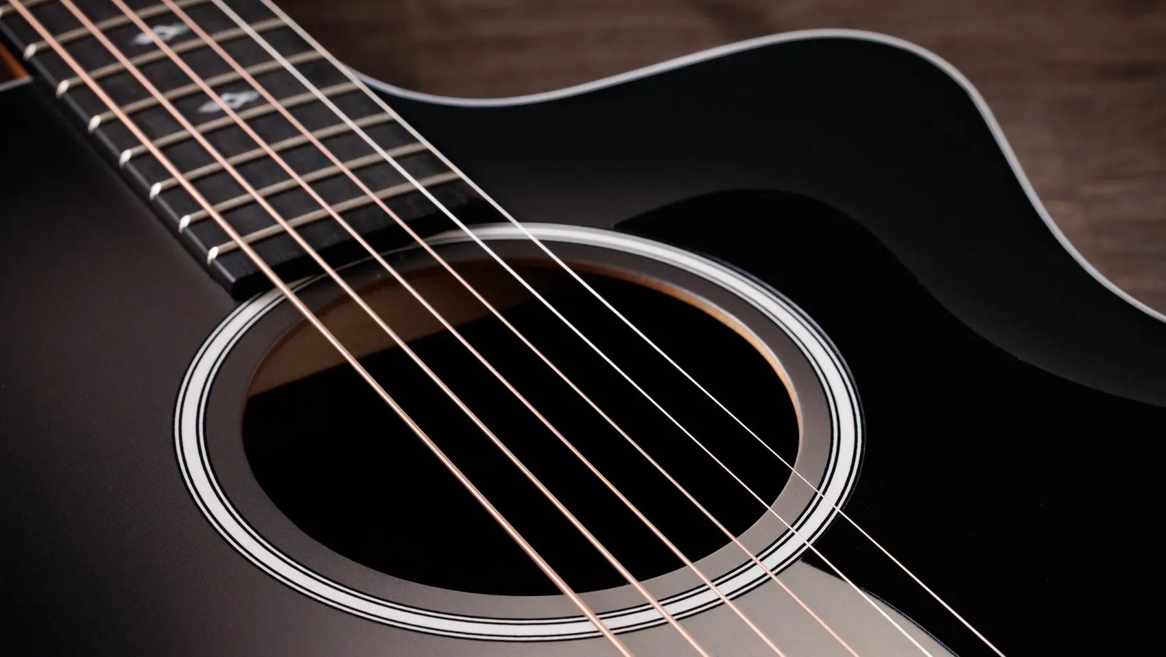 Sunset Blvd 214ce Eclipse Burst Walnut Acoustic-Electric Guitar
