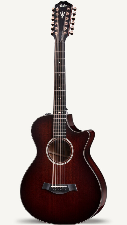 taylor 12 string acoustic guitar