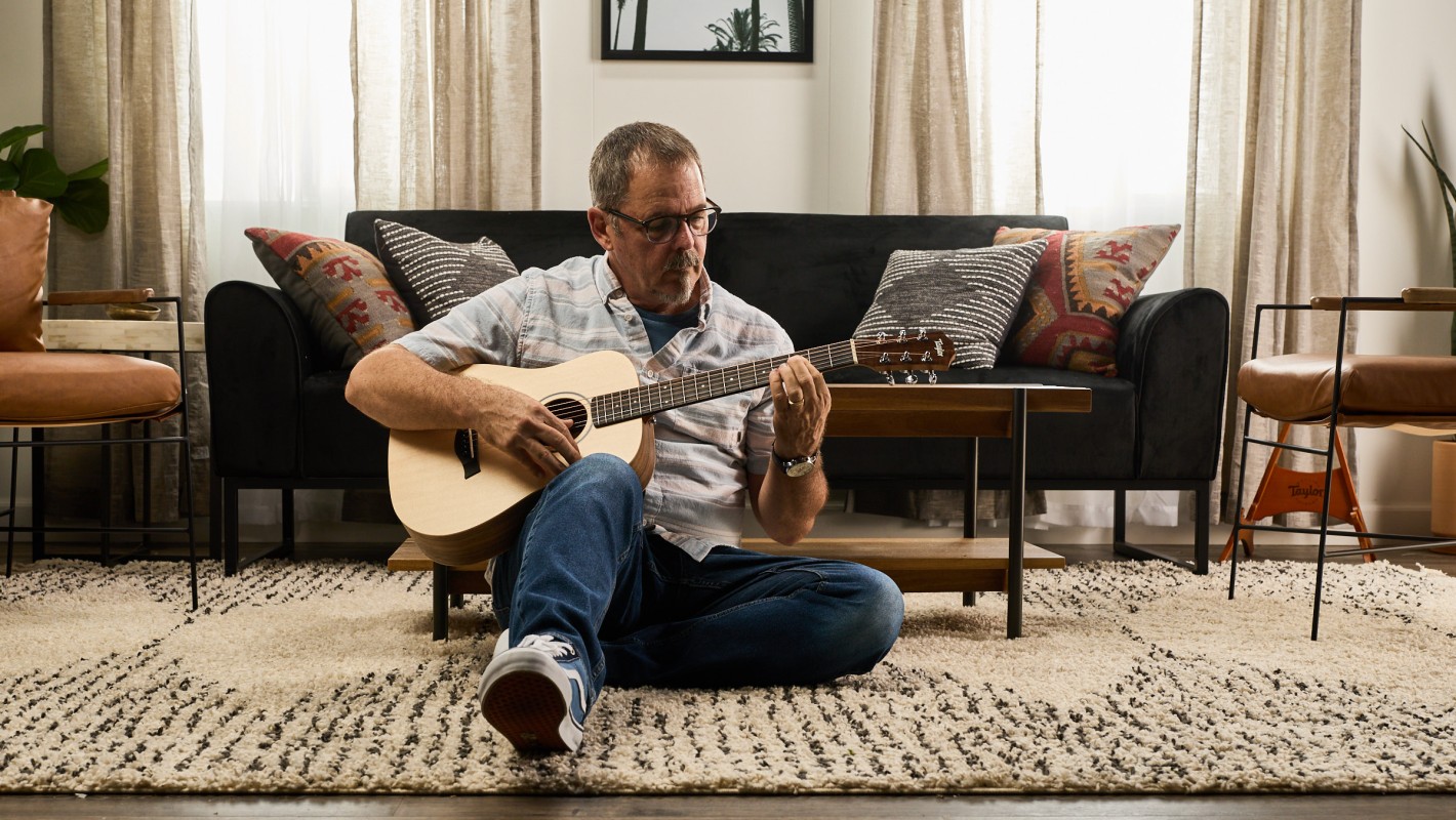 Taylor BT1E Baby Taylor Electro Acoustic Guitar - Acoustic from Kenny's  Music UK