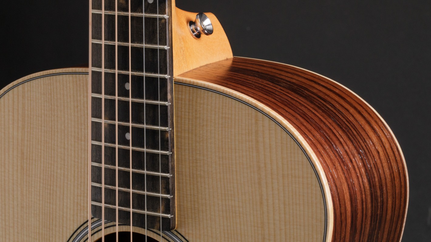 GS Mini Rosewood Layered Rosewood Acoustic Guitar | Taylor Guitars