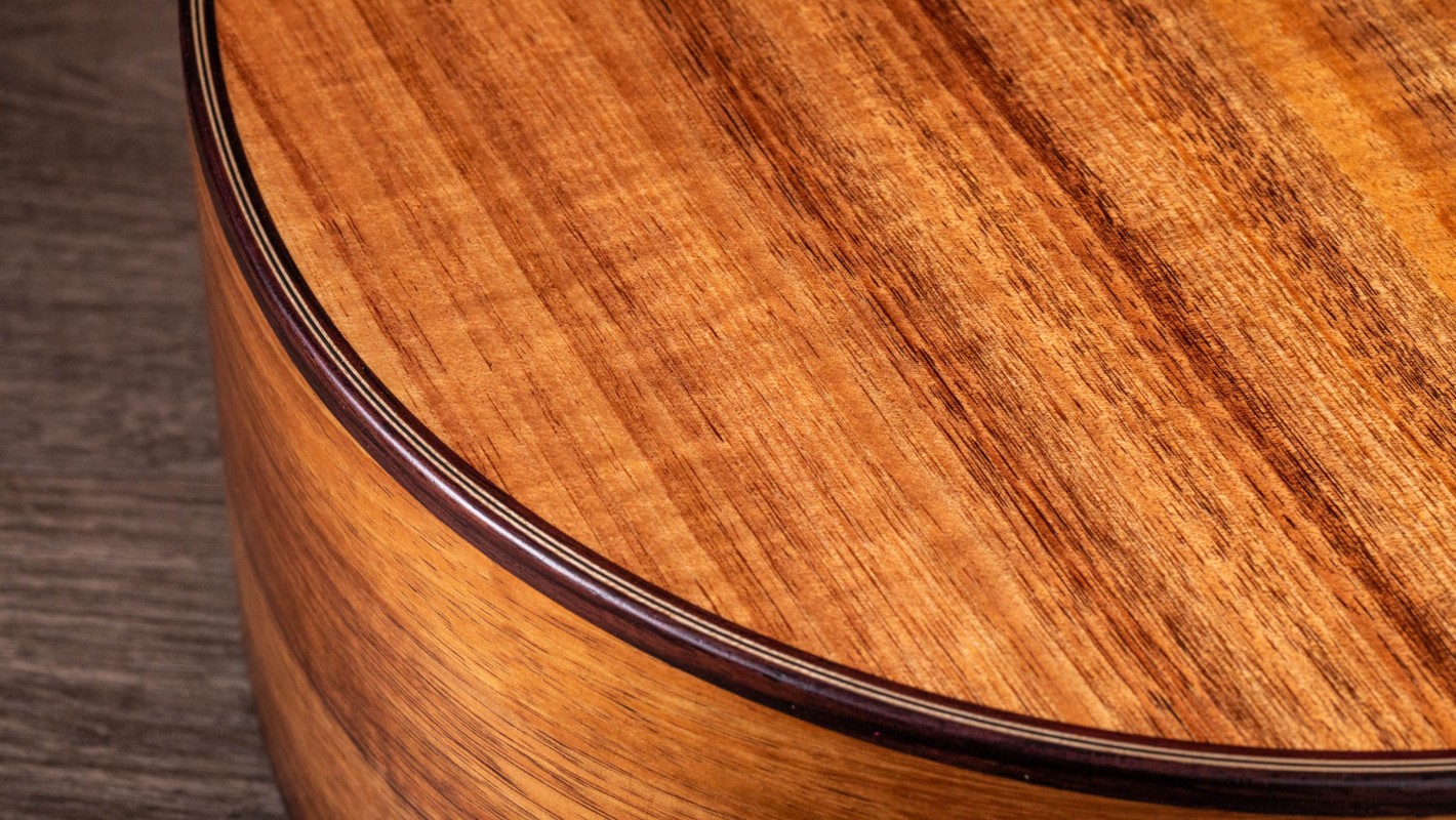 How reforestation efforts led to the Taylor 700 Series' uniquely beautiful  Hawaiian koa