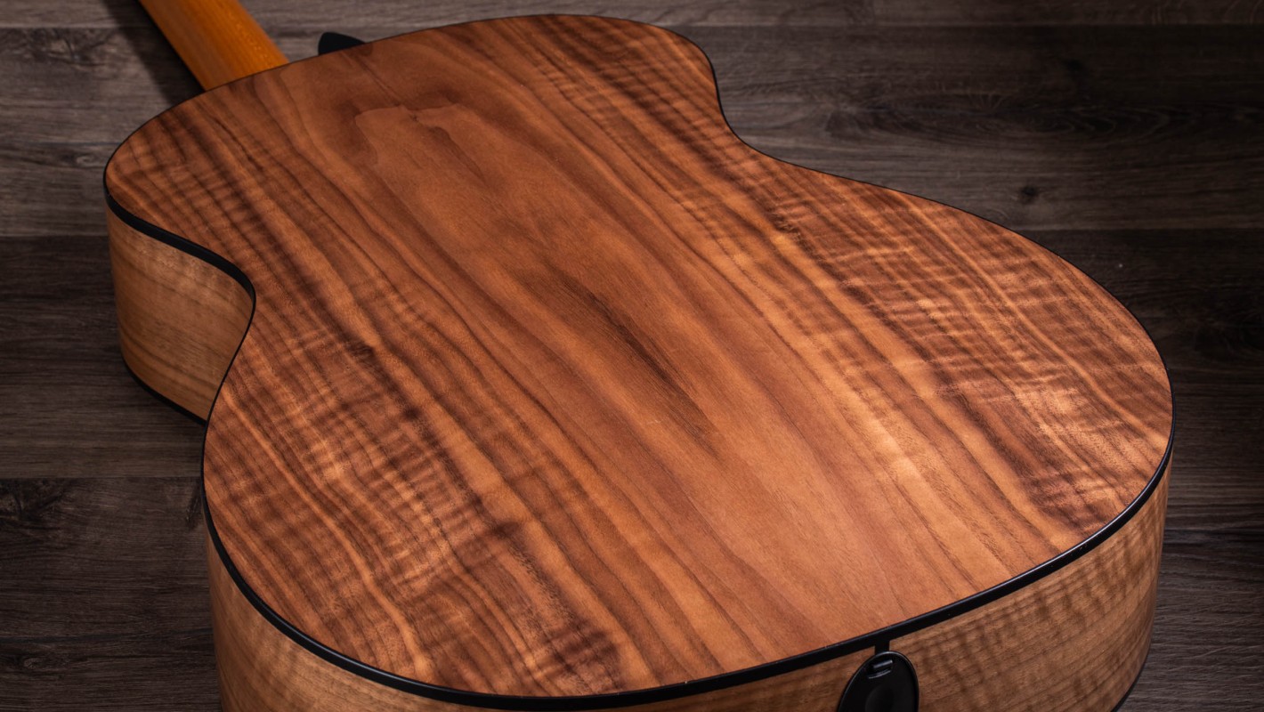 114e Layered Walnut Acoustic-Electric Guitar | Taylor Guitars