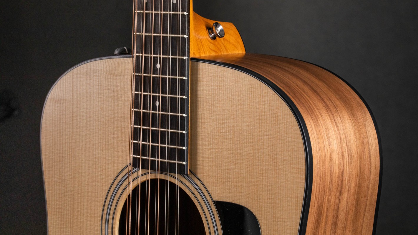150e Layered Walnut Acoustic-Electric Guitar | Taylor Guitars