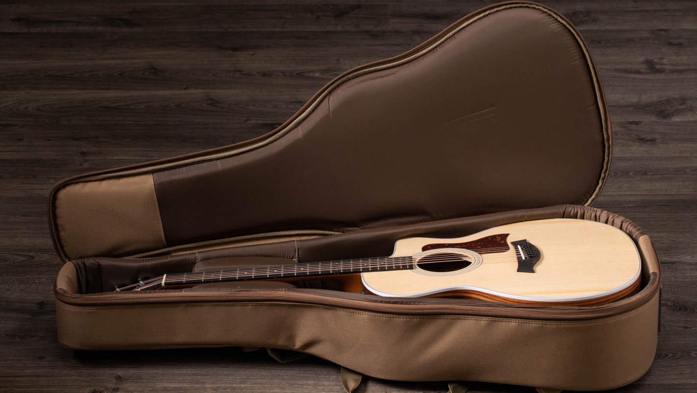 214ce Layered Rosewood Acoustic-Electric Guitar | Taylor Guitars