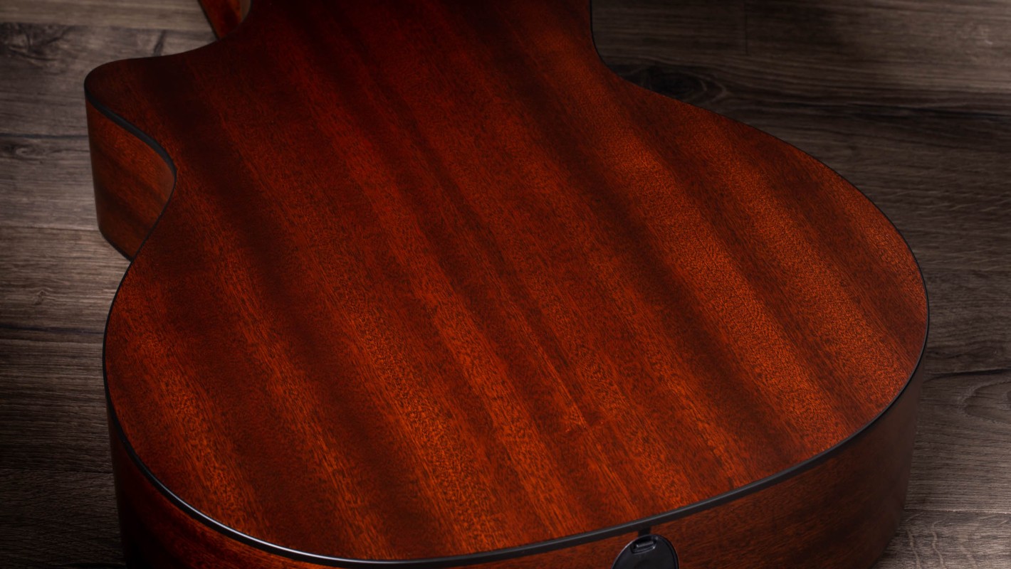 314ce-N Sapele Acoustic-Electric Guitar | Taylor Guitars