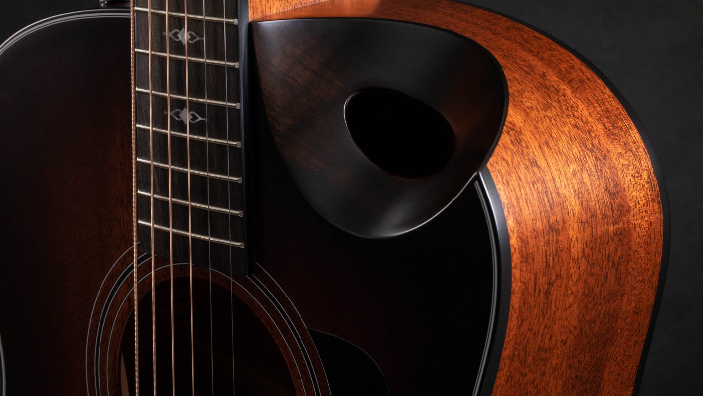 326ce Tropical Mahogany Acoustic-Electric Guitar | Taylor Guitars