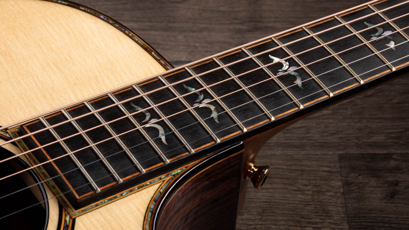 912ce Indian Rosewood Acoustic-Electric Guitar | Taylor Guitars