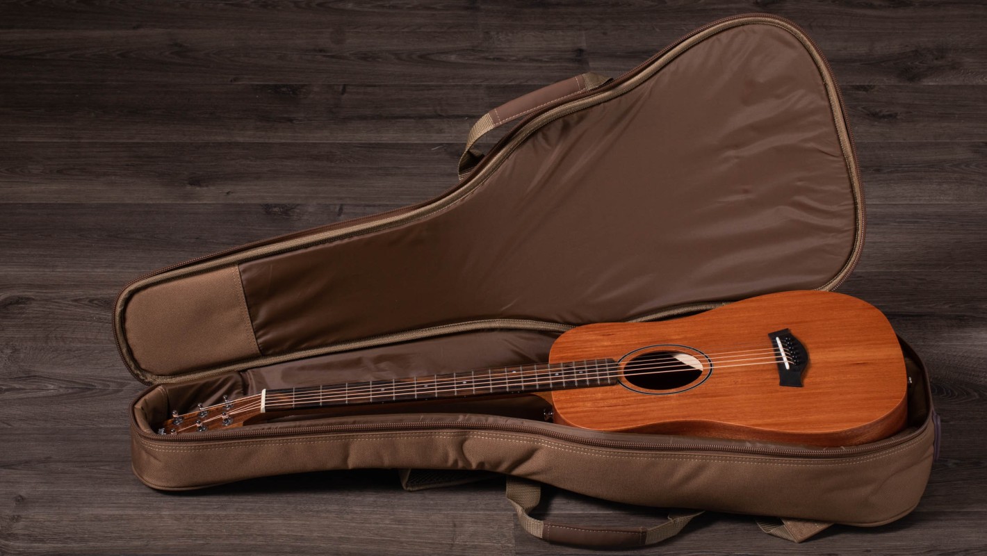  Taylor Guitars Baby Taylor, BT2, Mahogany, Natural, Left :  Musical Instruments