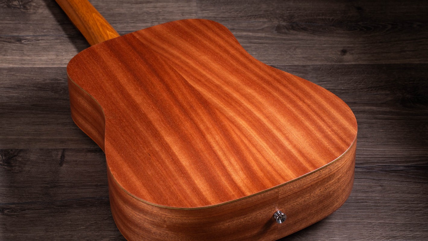Baby Mahogany (BT2) Layered Sapele Acoustic Guitar | Taylor Guitars