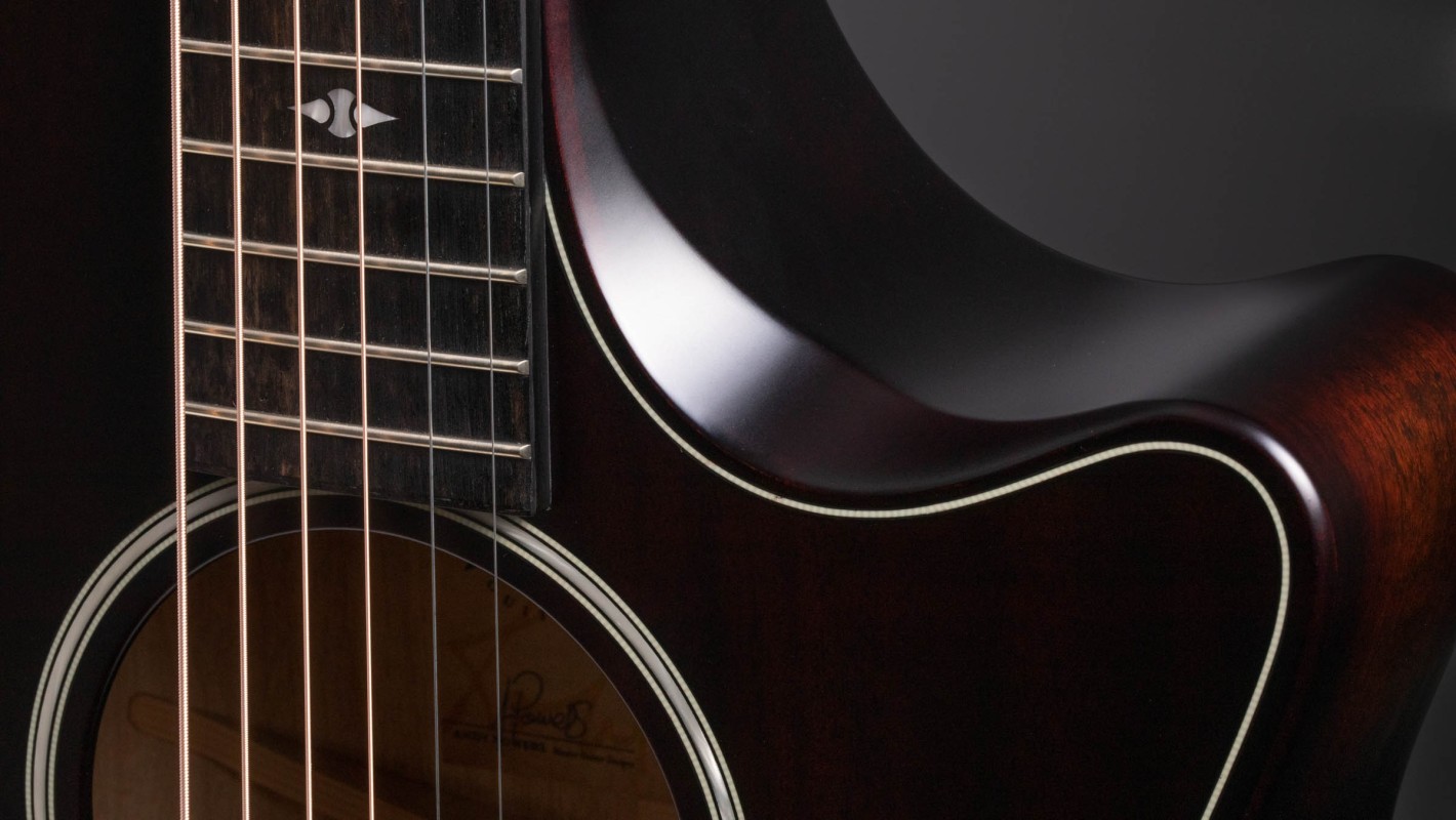 Builder's Edition 324ce Urban Ash Acoustic-Electric Guitar | Taylor Guitars