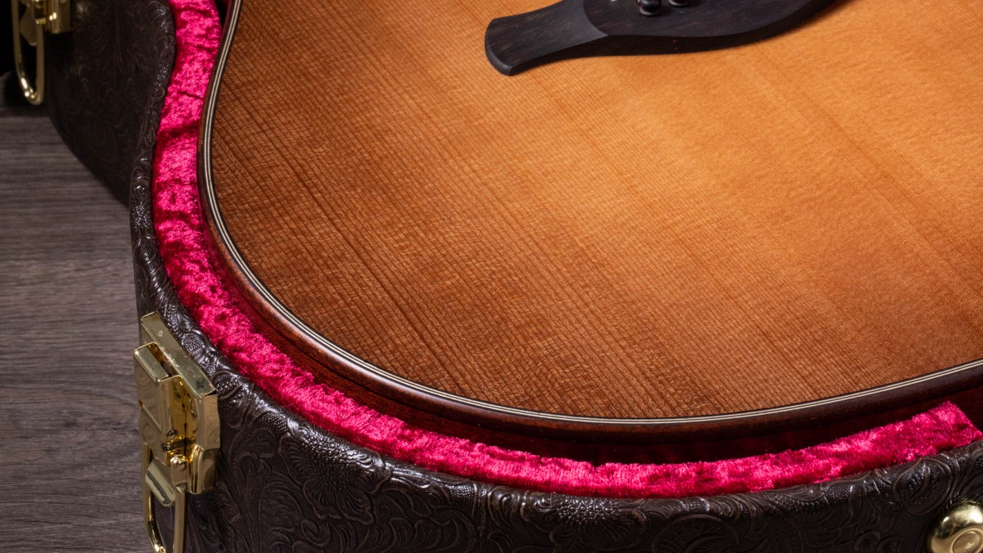 Logan Taylorさん専用 Builder's Edition 517e WHB Tropical Mahogany Acoustic