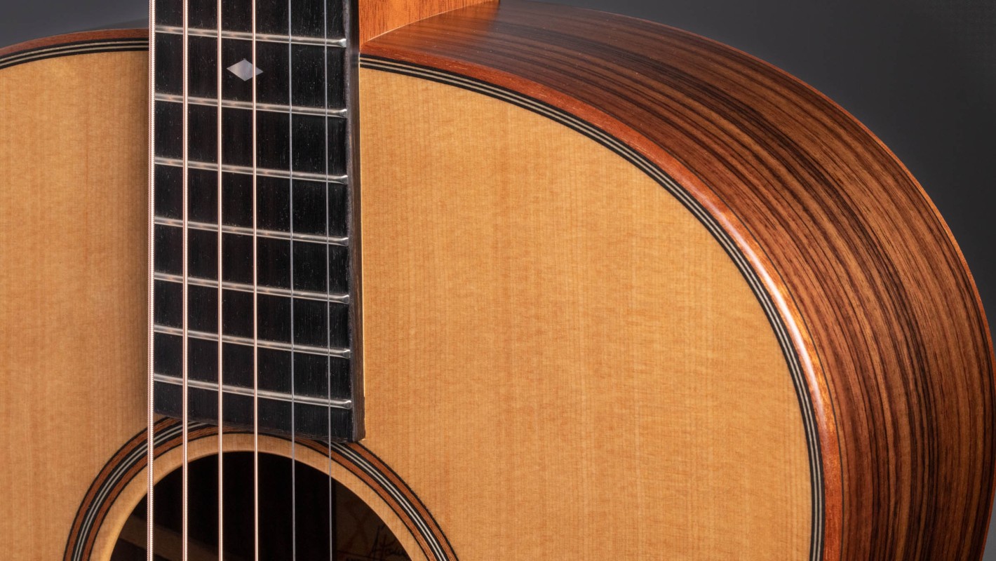 ギター Taylor Guitar 717 - Builder's Edition Builder's Edition 717e WHB Indian Rosewood Acoustic-Electric