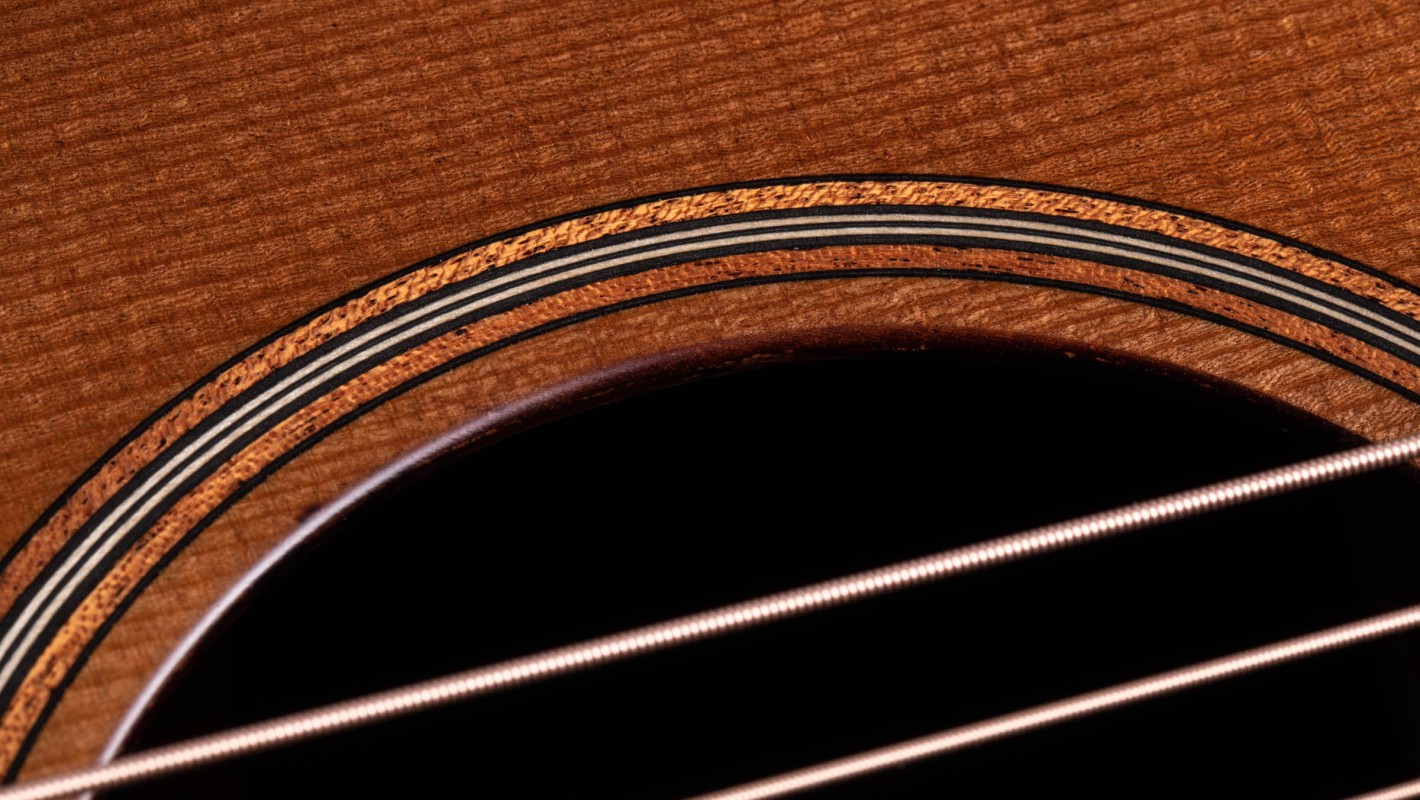 Builder's Edition 717e WHB Indian Rosewood Acoustic-Electric
