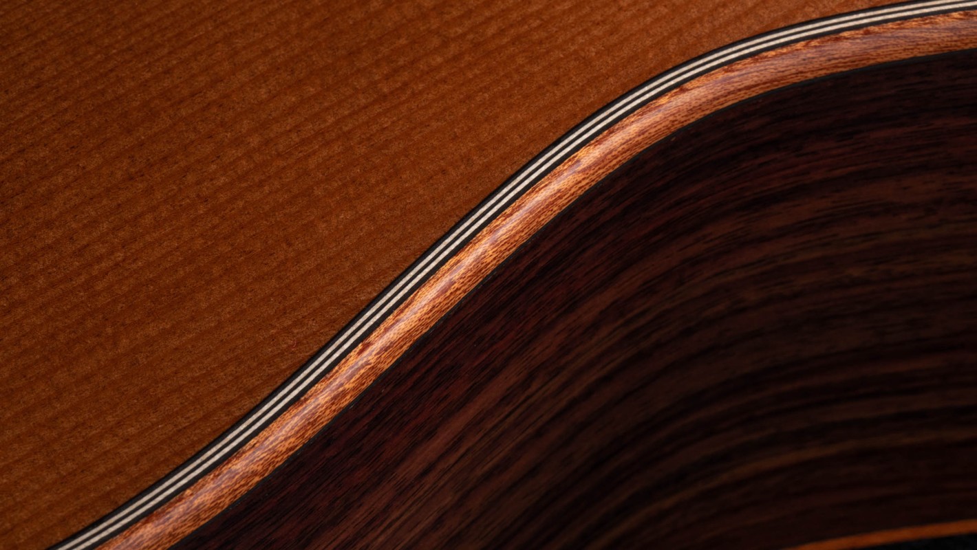 Builder's Edition 717e WHB Indian Rosewood Acoustic-Electric