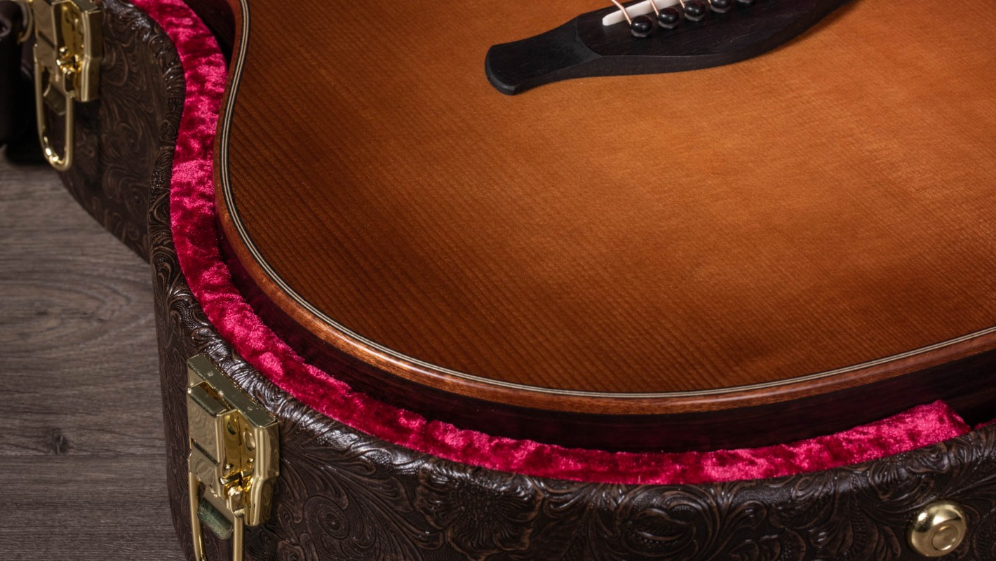 Builder's Edition 717e WHB Indian Rosewood Acoustic-Electric