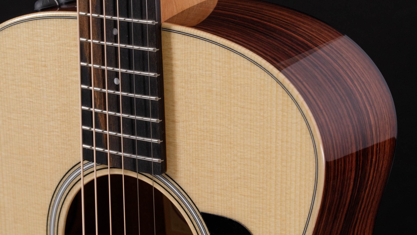 GS Mini-e Rosewood Plus Layered Rosewood Acoustic-Electric Guitar 