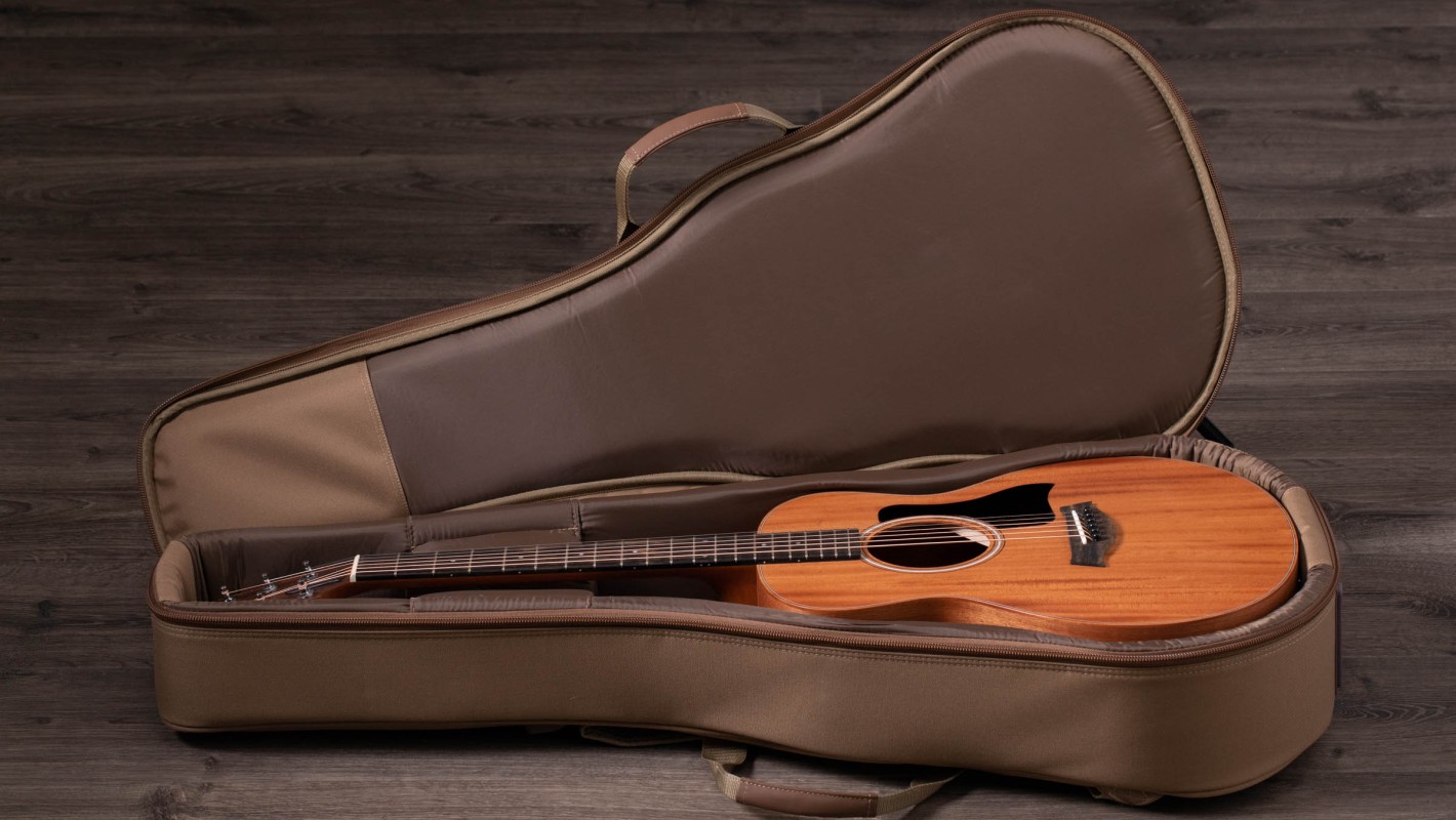 GS Mini-e Mahogany Layered Sapele Acoustic-Electric Guitar 