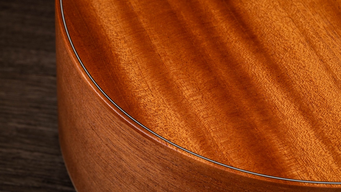GS Mini-e Mahogany Layered Sapele Acoustic-Electric Guitar GS Mini-e Mahogany Layered Sapele Acoustic-Electric Guitar