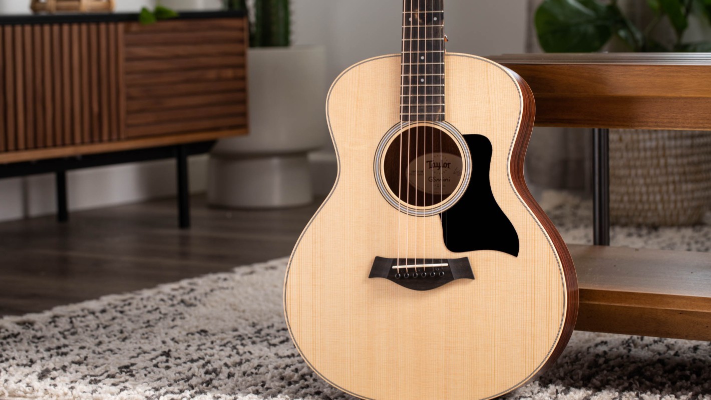 GS Mini-e Rosewood Layered Rosewood Acoustic-Electric Guitar | Taylor  Guitars