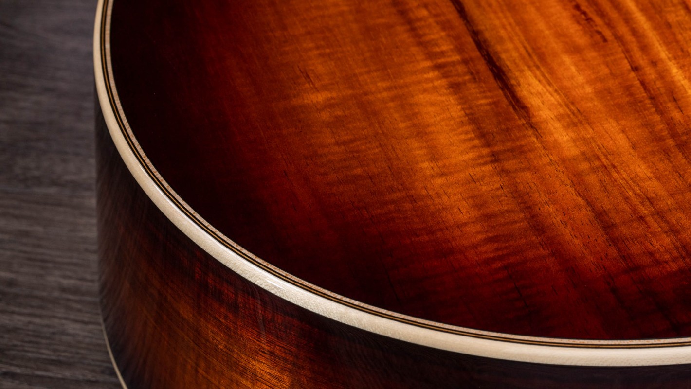 K22ce Hawaiian Koa Acoustic-Electric Guitar | Taylor Guitars