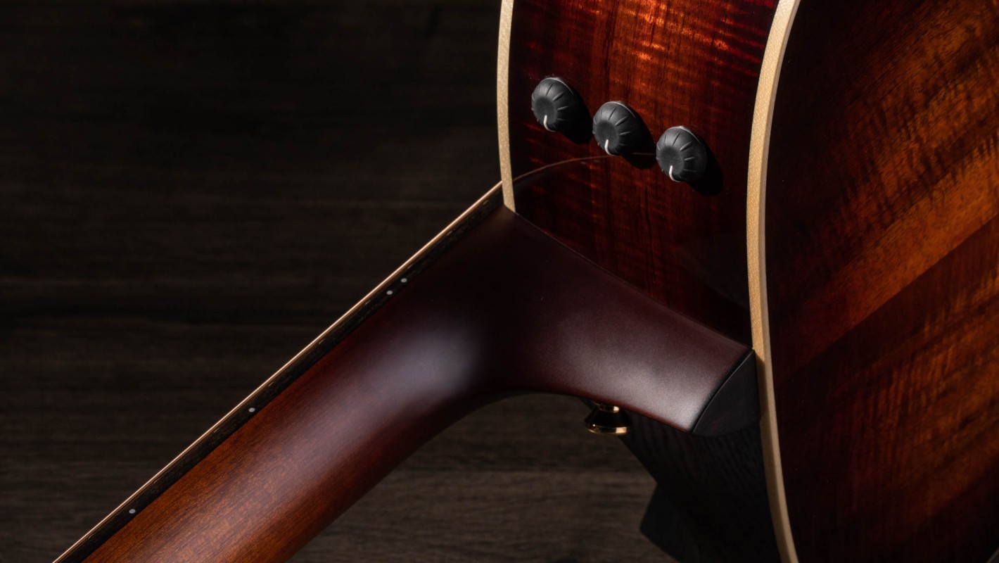 K26ce Hawaiian Koa Acoustic Electric Guitar Taylor Guitars