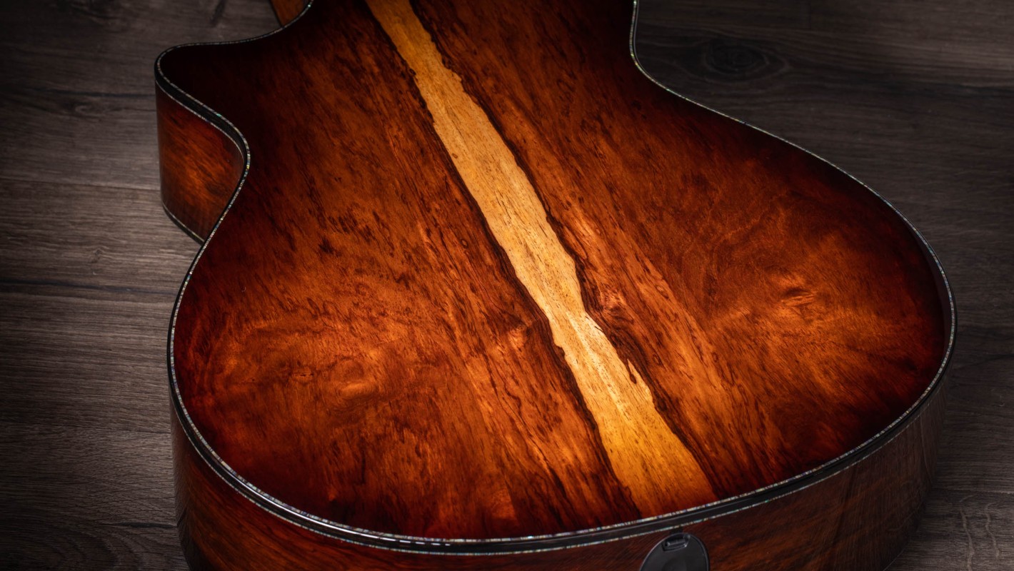 PS12ce 12-Fret Honduran Rosewood Honduran Rosewood Acoustic