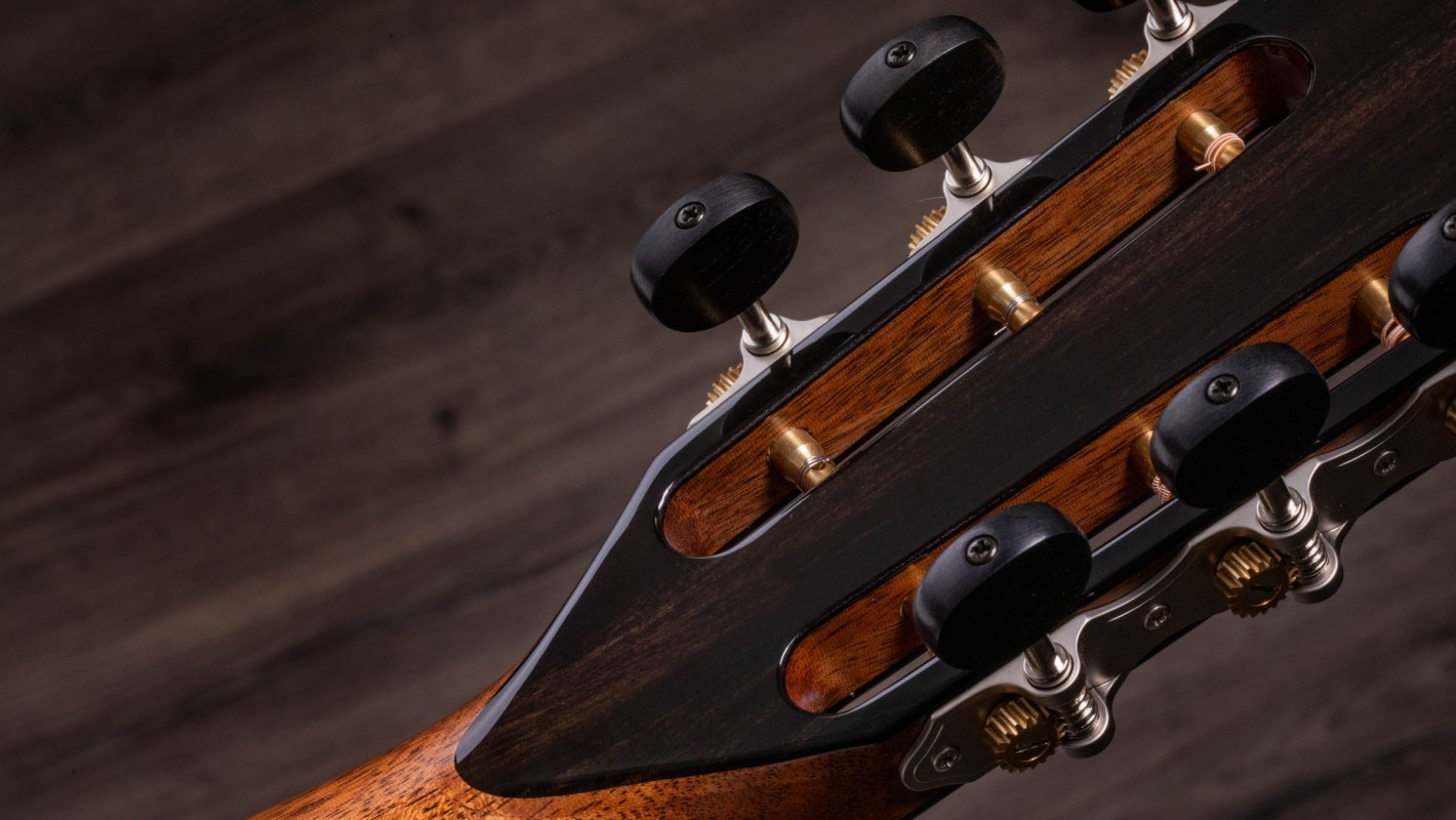 12弦ギター Lumber FM-20 DYMR70SB - Alvarez Guitars