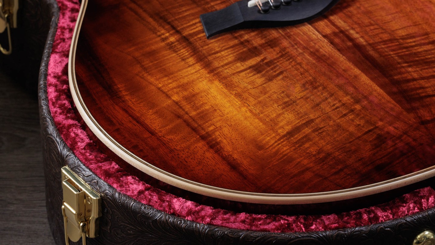 K68e LTD Hawaiian Koa Acoustic-Electric Guitar | Taylor Guitars