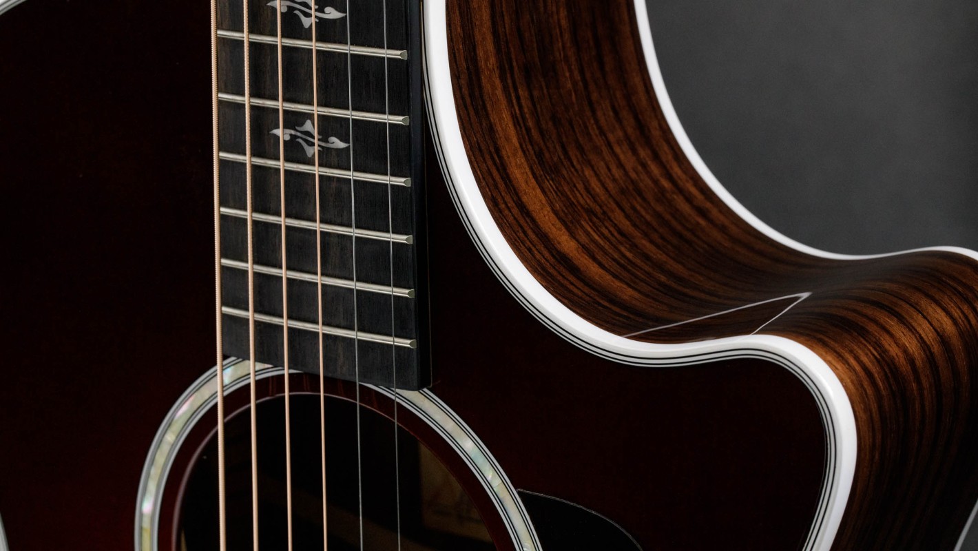 412ce Indian Rosewood Acoustic-Electric Guitar | Taylor Guitars