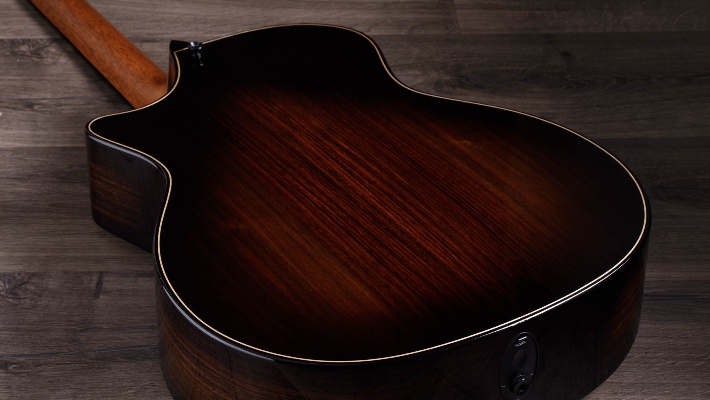 Builder's Edition 814ce Indian Rosewood Acoustic-Electric Guitar 