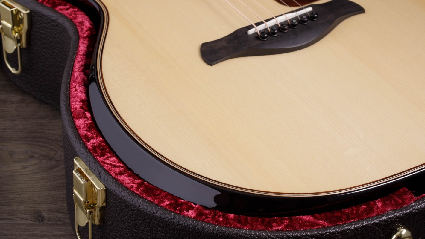 Builder's Edition 814ce Indian Rosewood Acoustic-Electric Guitar 