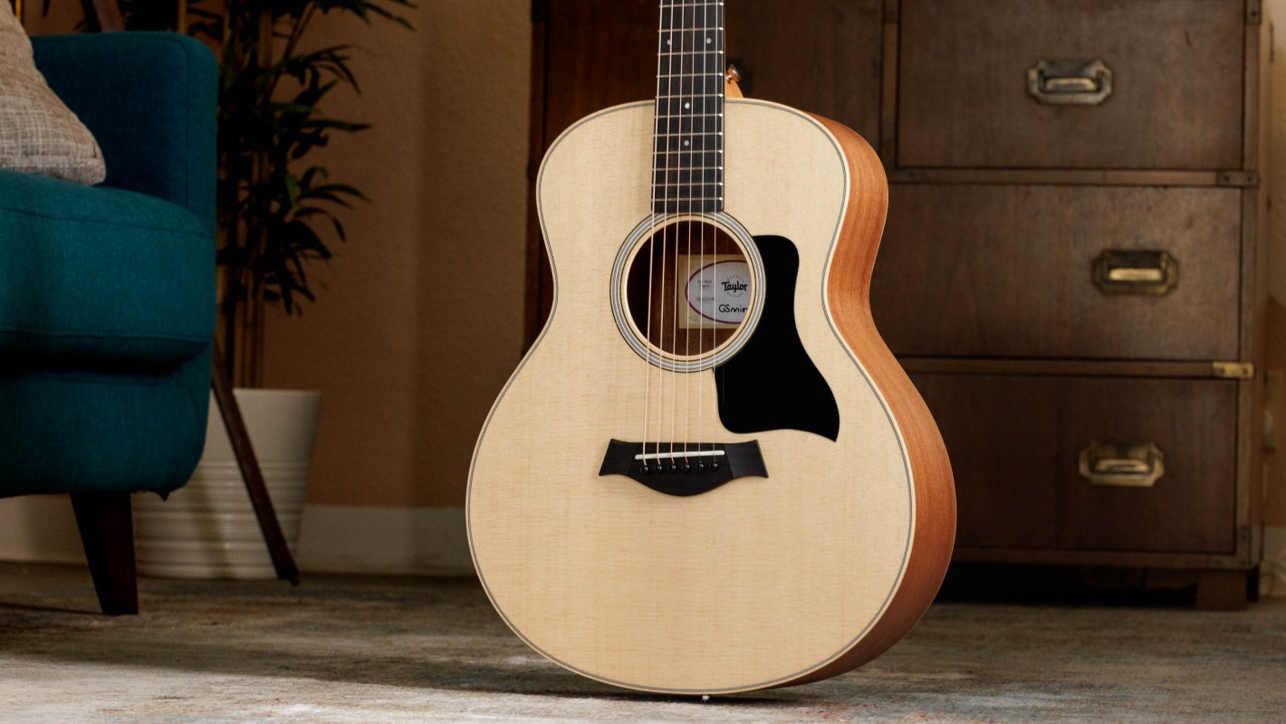 GS Mini Sapele Layered Sapele Acoustic Guitar | Taylor Guitars